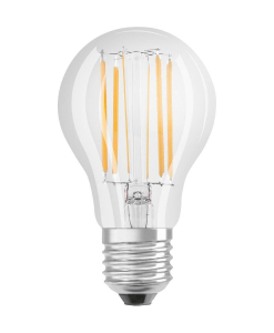 Osram Value LED f&eacute;nyforr&aacute;s E27 7.5W k&ouml;rte hideg feh&eacute;r (4058075288683)